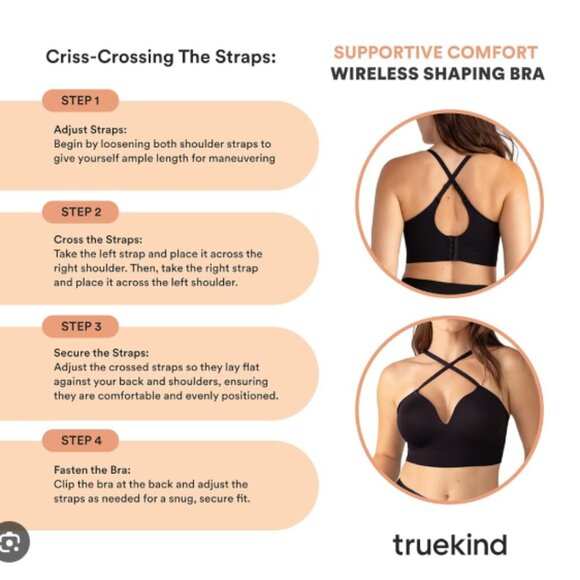 Truekind Supportive Comfort Shaper Bra - Picture 4 of 4